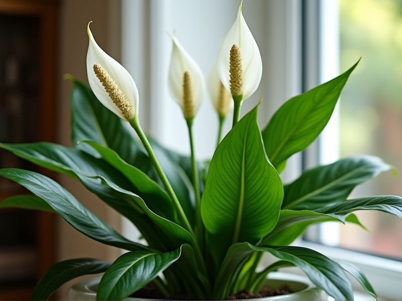 Drainase Optimal: Kunci Sukses Menanam Peace Lily yang Subur dan Indah!