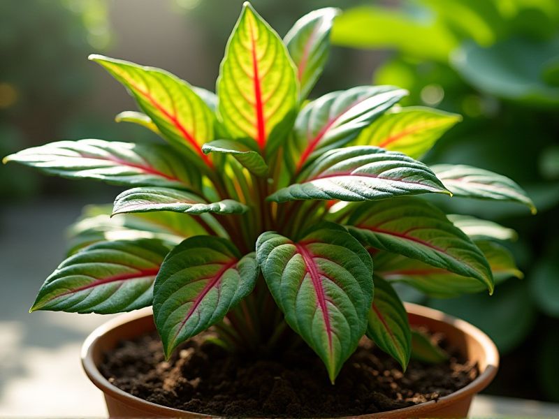 Drainase Sempurna: Menanam Maranta Leuconeura agar Tumbuh Subur