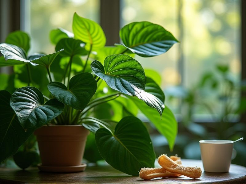 Kebersihan dalam Merawat Kuping Gajah: Menjamin Pertumbuhan Optimal Anthurium Crystallinum
