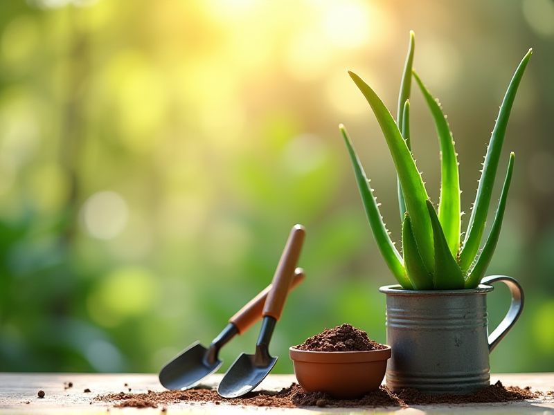 Kekuatan Akar Lidah Buaya: Menanam dan Merawat Aloe Vera dengan Sempurna