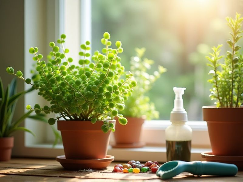 Kelembaban: Cara Menanam dan Merawat Tanaman Giok (Crassula ovata) Agar Tumbuh Subur