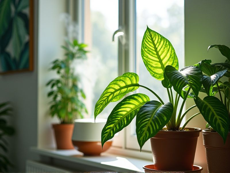 Kelembaban: Kunci Utama Merawat Tanaman Calathea agar Subur dan Sehat