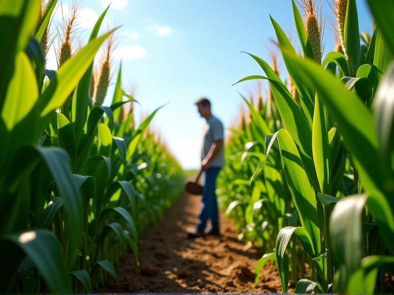 Kelembaban untuk Maksimalkan Pertumbuhan Jagung Manis - Tips Sukses Menanam Zea mays!