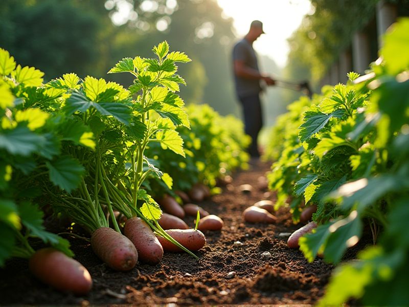 Kelembaban untuk Menanam Ubi Jalar yang Subur - Tips Sukses dari Kebun Anda!