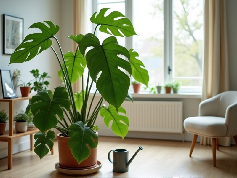 Kelembapan: Cara Sempurna Merawat Fiddle Leaf Fig agar Tumbuh Subur