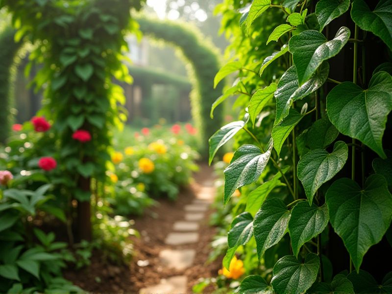 Kelembapan Ideal untuk Menanam Binahong: Panduan Sukses Anredera Cordifolia di Kebun Anda!