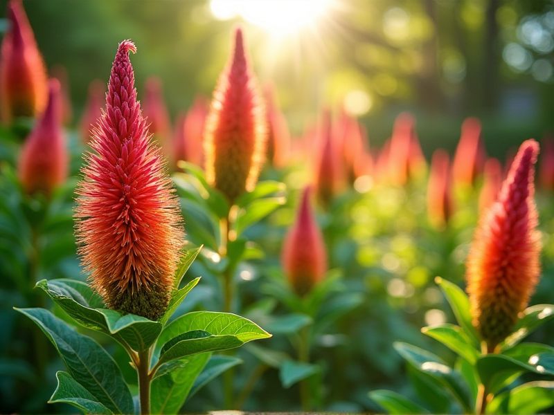 Kelembapan yang Tepat untuk Menumbuhkan Celosia Argentea yang Menawan
