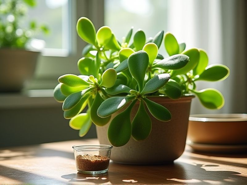 Kesuburan: Panduan Pemberian Pupuk untuk Tanaman Pokok Duit (Crassula ovata)