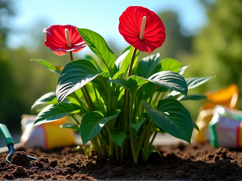 Kesuburan Tanaman Anthurium: Panduan Pupuk untuk Pertumbuhan Optimal!