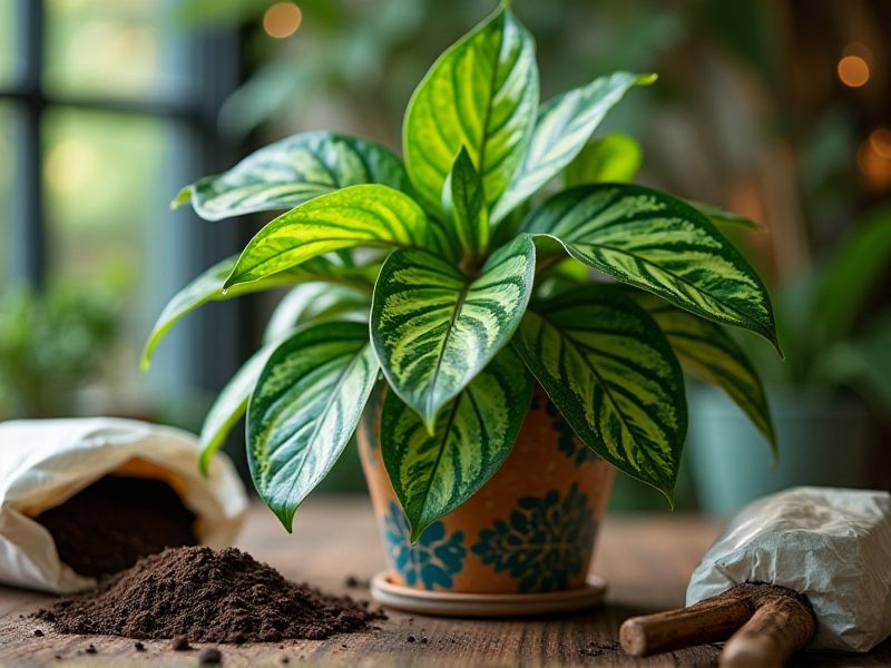 Kesuburan Tanaman Calathea: Memilih Tanah yang Tepat untuk Pertumbuhan Optimal