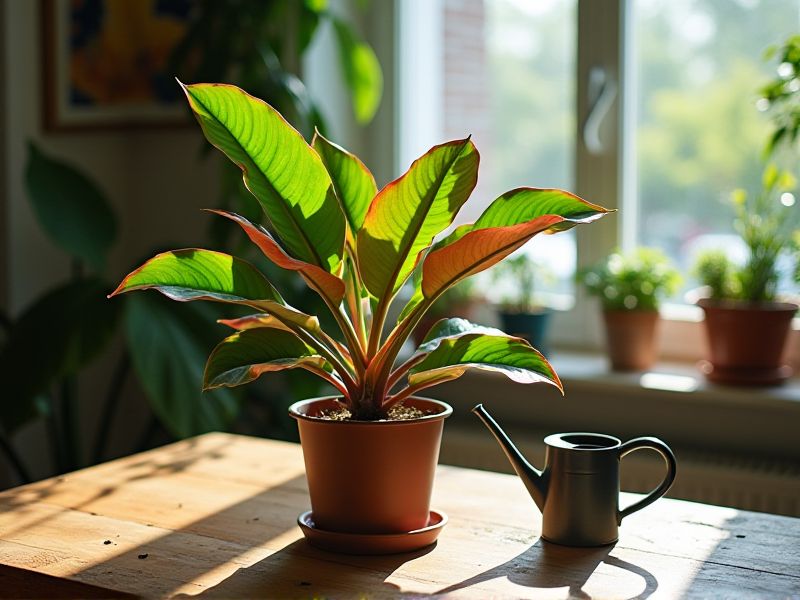 Kesuburan Tanaman Sri Rejeki: Panduan Penyiraman yang Tepat untuk Aglaonema Sempurna