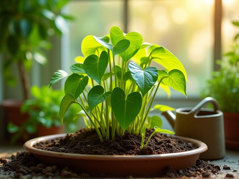 Media Tanam yang Sempurna untuk Syngonium Podophyllum: Kunci Kesuburan Tanaman Araceae Anda!