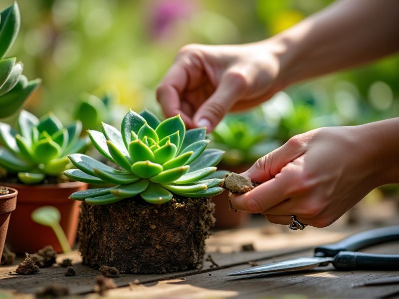 Memangkas Sukulen: Teknik Tepat untuk Pertumbuhan Optimal Tanaman Crassulaceae Anda!