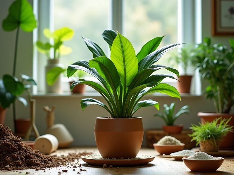 Memilih Pupuk Terbaik untuk Aglaonema: Dapatkan Tanaman Indah dan Sehat!