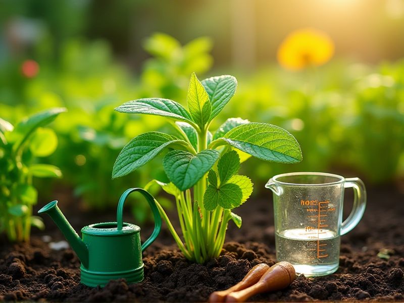 Menanam Fenugreek: Cara Optimal Mengatur Kebutuhan Air untuk Pertumbuhan Gemilang!
