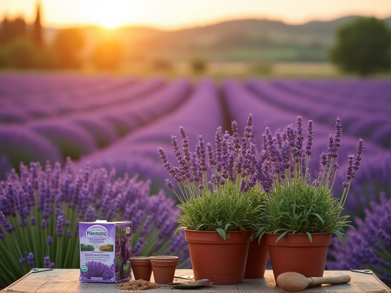 Menanam Lavender yang Sukses: Pilih Kemasan yang Tepat untuk Pertumbuhan Optimal!