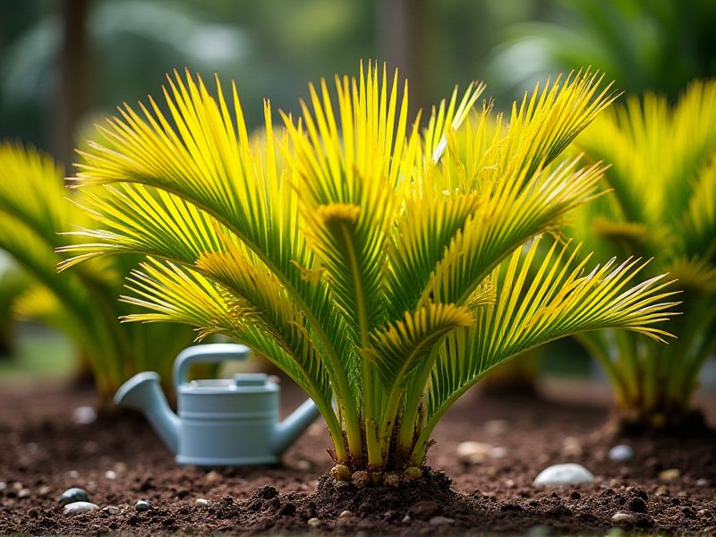 Menanam Palem Kuning: Kunci Penyiraman yang Tepat untuk Pertumbuhan Optimal!