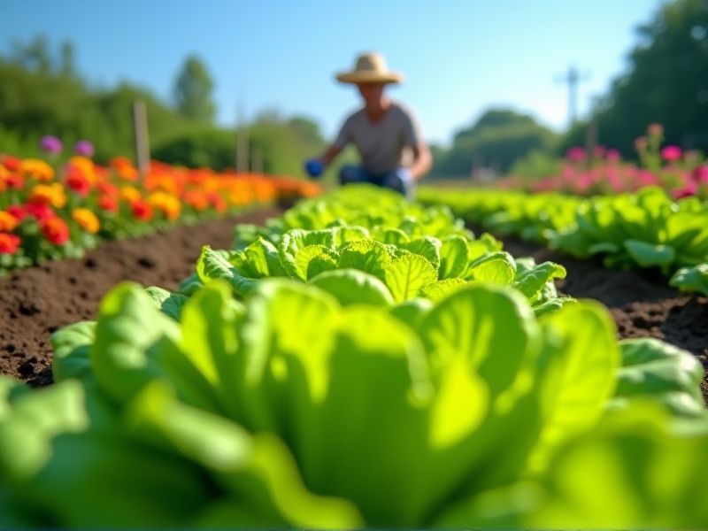 Mendapatkan Kualitas Selada Sempurna: Panduan Menanam dan Merawat Lactuca sativa