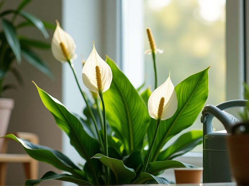 Menjaga Kesehatan Peace Lily: Kunci Penyiraman yang Tepat untuk Kecantikan Abadi