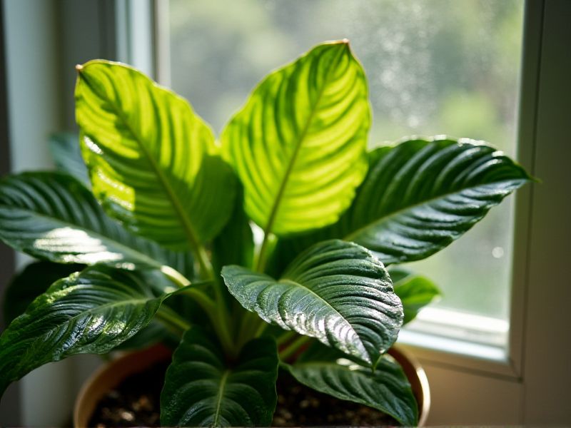 Menyiram Kalatea: Kunci Menjaga Keindahan Calathea di Rumah Anda