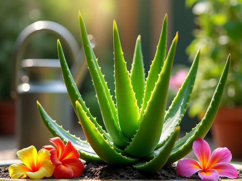 Menyiram Lidah Buaya: Kunci Perawatan dan Pertumbuhan Optimal Aloe Vera Anda!