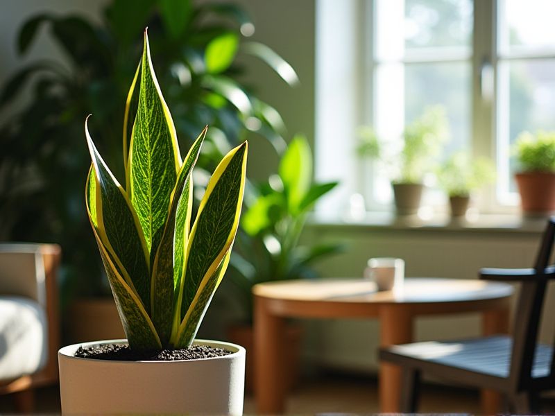 Menyiram Lidah Mertua: Cara Tepat Agar Tanaman Sansevieria Trifasciata Selalu Segar dan Sehat