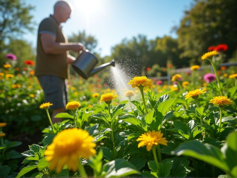Menyiram Meniran: Cara Tepat Memastikan Pertumbuhan Optimal Phyllanthus urinaria!