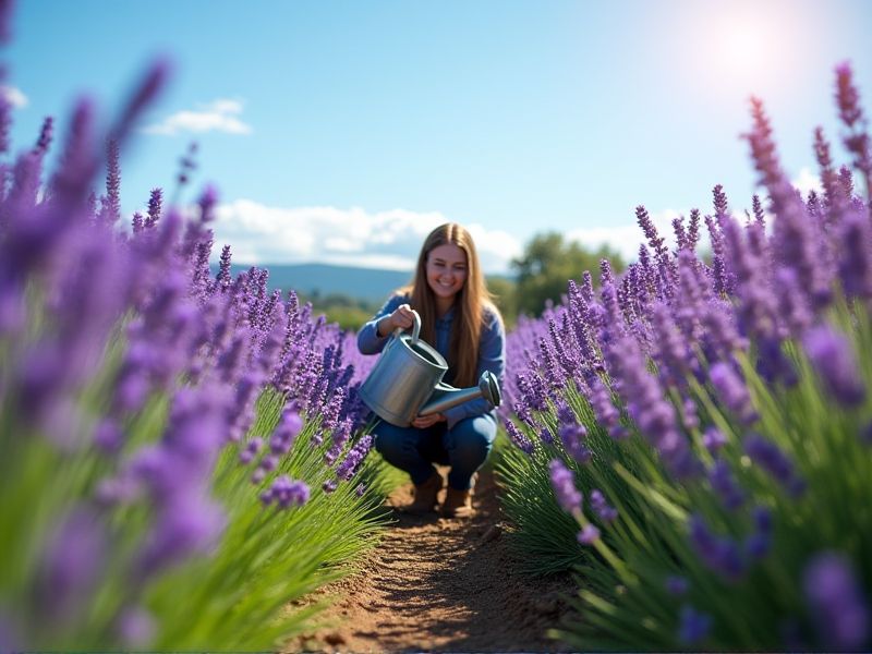 Menyiram Tanaman Lavender: Kunci Menjaga Kesegaran dan Keindahan Lavandula