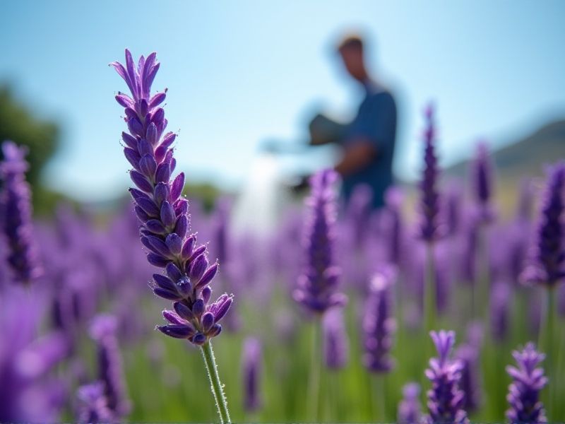 Menyiram Tanaman Lavender: Kunci untuk Mendapatkan Aroma yang Lebih Segar!