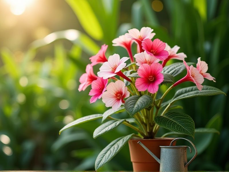 Menyirami Adenium: Tips Ampuh Agar Bunga Lipstik Anda Mekar Sempurna