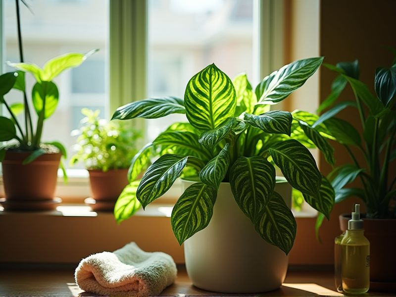 Merawat Calathea: Tips Pembersihan yang Membuat Daunmu Tetap Cantik dan Sehat!