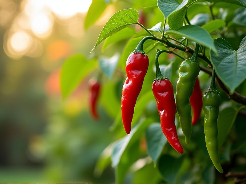 Merawat dan Memperoleh Hasil Optimal dari Tanaman Cabai: Buah Pedas yang Menggugah Selera!