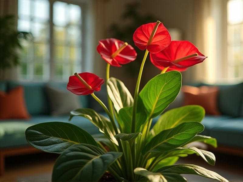 Merawat Daun Indah Anthurium: Panduan Lengkap untuk Pertumbuhan Optimal