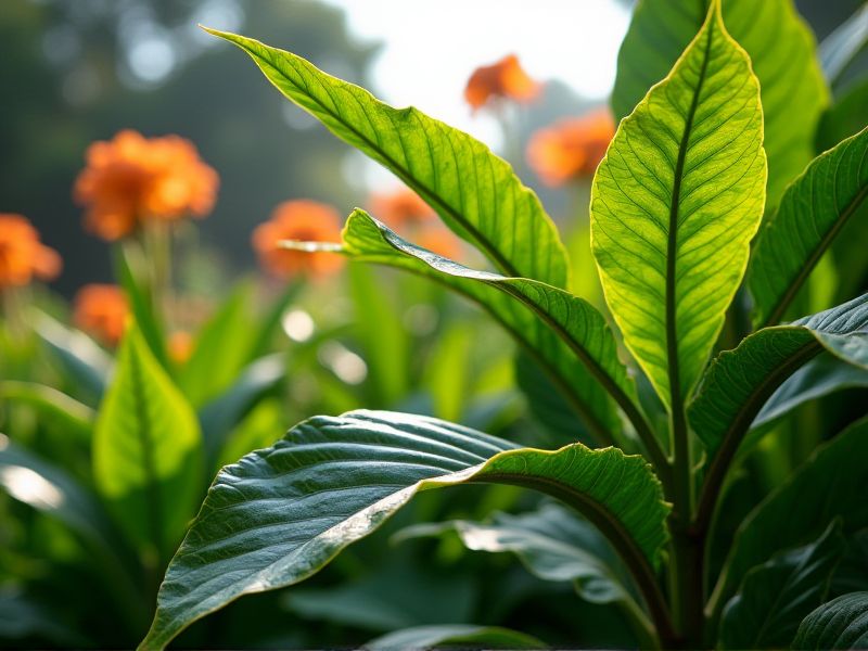 Merawat Daun Kastuba yang Menawan - Panduan Lengkap untuk Keindahan di Setiap Sudut!