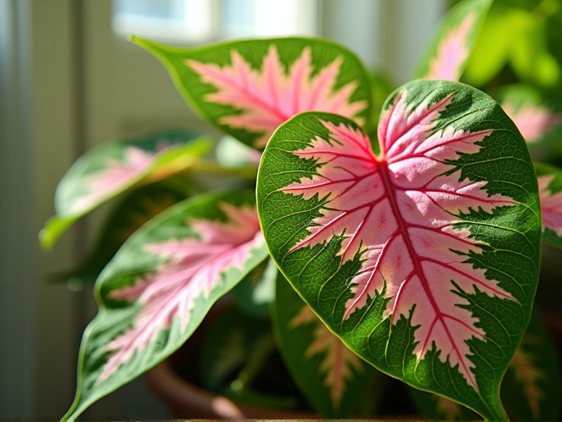 Merawat Keladi yang Menawan: Panduan Lengkap untuk Membuat Caladium Bicolor Anda Bersemi Indah