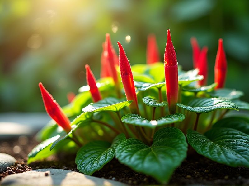Merawat Tanaman Lipstik Merah: Kelembapan yang Tepat untuk Pertumbuhan Optimal