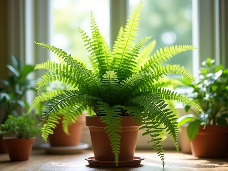 Nutrisi: Cara Memupuk Tanaman Boston Fern agar Tumbuh Subur dan Sehat