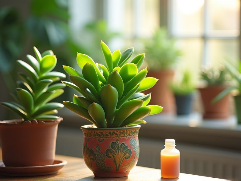 Nutrisi Jade Plant: Panduan Pupuk untuk Pertumbuhan Optimal Crassula Ovata!