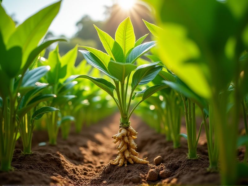 Nutrisi Kunyit: Cara Optimal Menanam dan Merawat Curcuma longa untuk Hasil yang Melimpah!