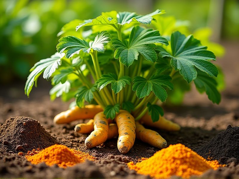 Nutrisi Kunyit: Panduan Memilih Pupuk Terbaik untuk Pertumbuhan Optimal Curcuma longa