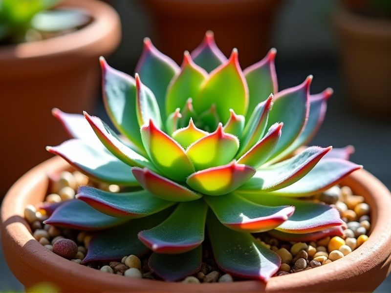 Nutrisi Optimal untuk Echeveria: Cara Menumbuhkan Sukulen yang Sehat dan Menawan