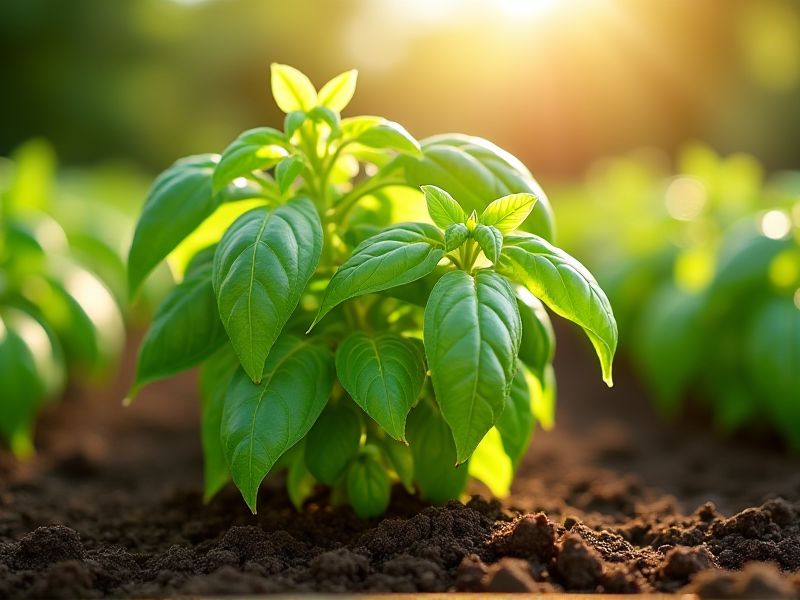 Nutrisi Optimal untuk Menanam Basil: Ciptakan Tanaman Hijau yang Subur dan Aromatik