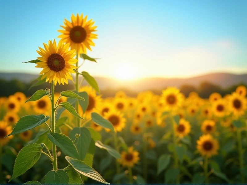Nutrisi untuk Bunga Matahari: Cara Optimal Menumbuhkan Helianthus annuus yang Menawan!