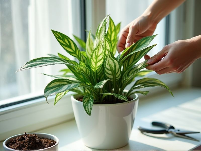 Pemangkasan Aglaonema: Cara Menjaga Keindahan dan Kesehatan Tanaman Anda!