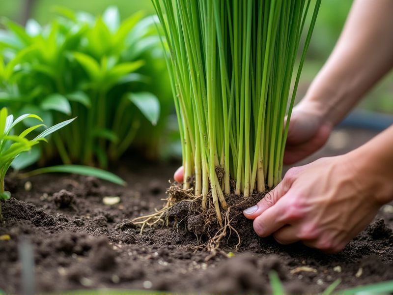 Pemangkasan Akar Alang-alang: Teknik Efektif untuk Pertumbuhan Optimal Imperata cylindrica!