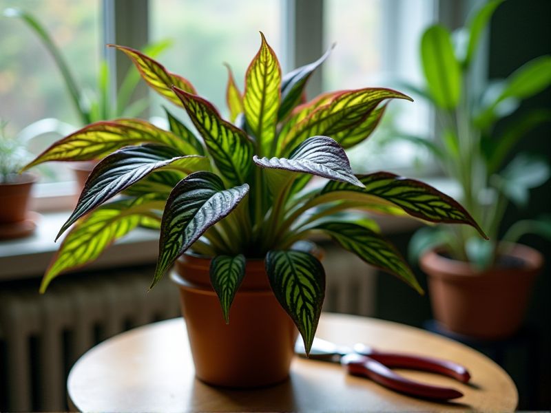 Pemangkasan Calathea: Teknik Tersembunyi untuk Menjaga Keindahan Tanaman Anda
