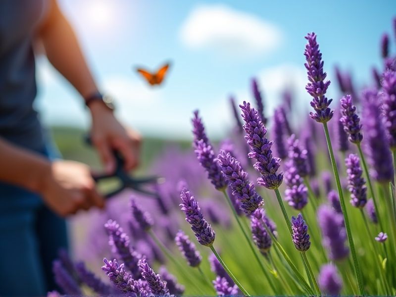 Pemangkasan Lavender yang Sempurna: Cara Menjaga Keindahan dan Kesehatan Tanaman Lavandula Anda!