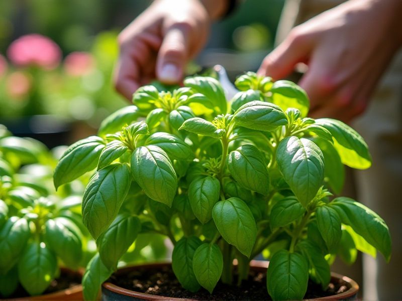 Pemangkasan Tanaman Basil: Meningkatkan Rasa dan Pertumbuhan yang Optimal!