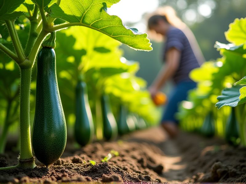 Pemangkasan yang Efektif: Meningkatkan Hasil Panen Zucchini Anda!