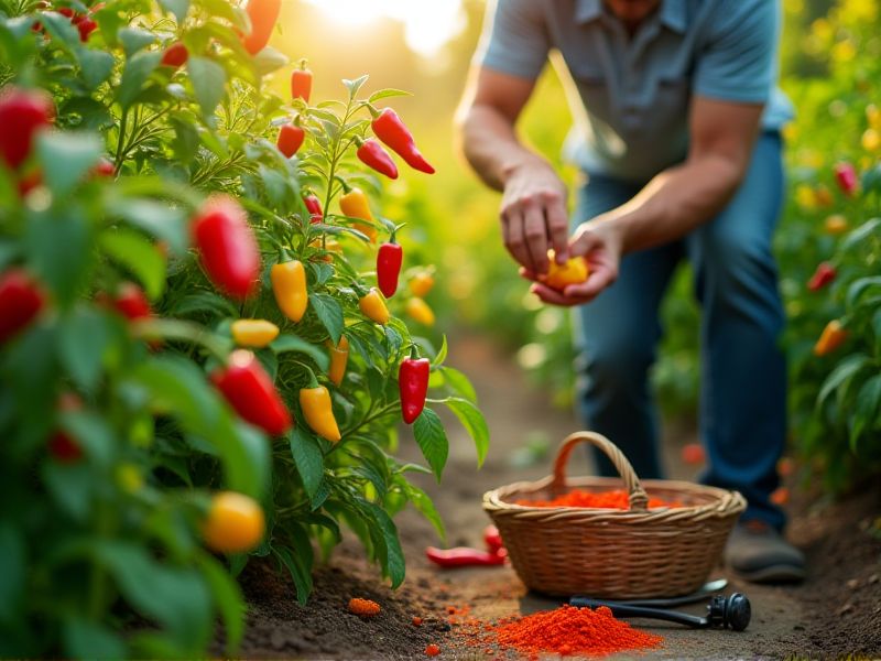Pemangkasan yang Efektif untuk Meningkatkan Hasil Tanaman Paprika Anda